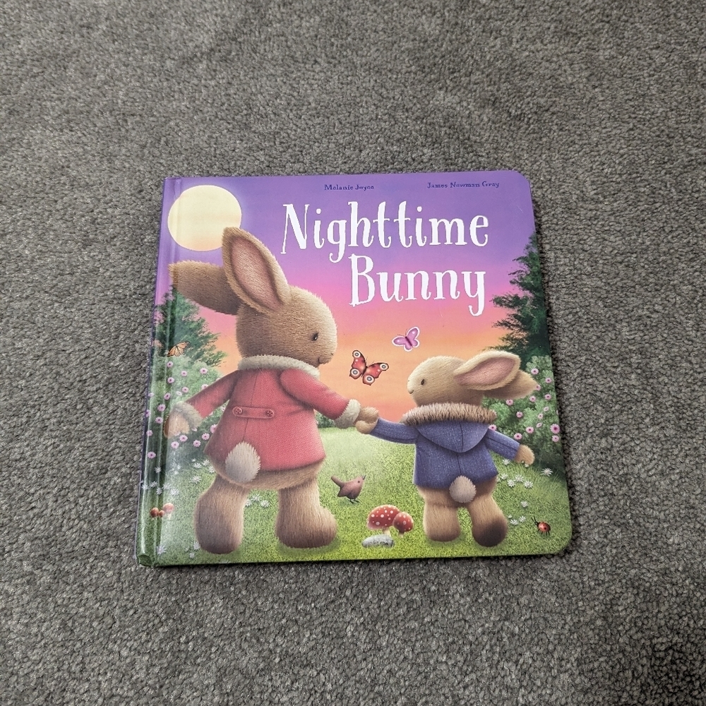 Nighttime Bunny: Padded Board Book